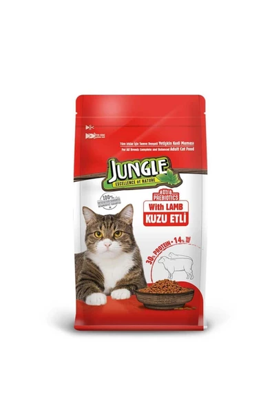 Kuzulu Yetişkin Kedi Maması 1,5 Kg