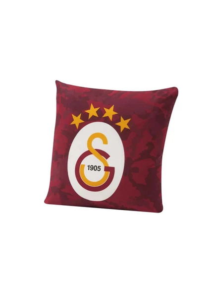 Galatasaray Lisanslı Kırlent 40*40 Yastık