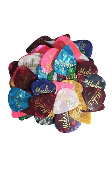 Midex PN-25 25li Gitar Penası (0.46mm, 0.73mm, 1.00mm) ürün görseli 1