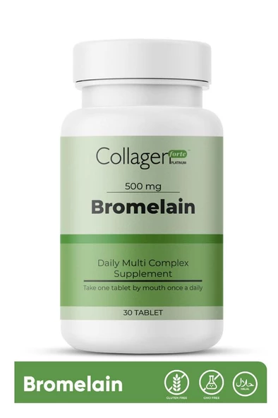 Bromelain 500 mg 30 tablet - 3