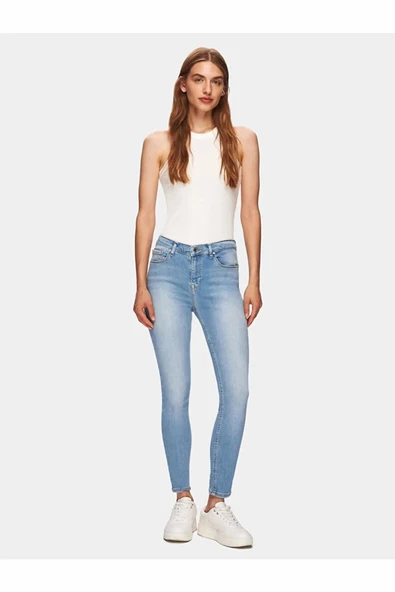 Ltb Belıtta Wash Kadın Jean Pantolon