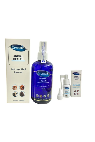 Animal Health Hibritplus 2 Li Bakım Seti // 200ml + 50 Ml // - 2