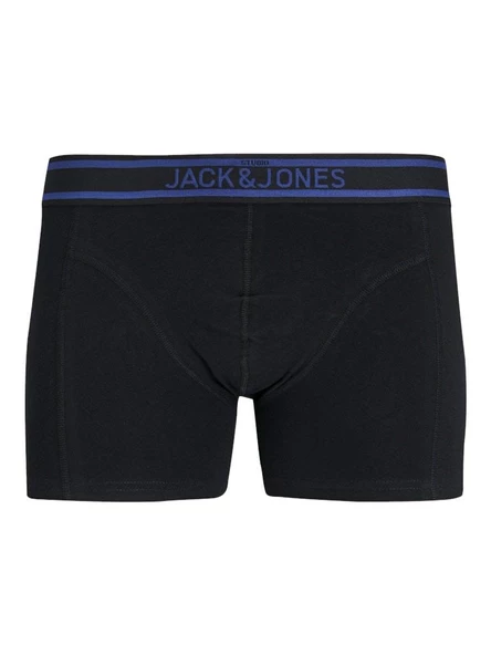 Jack Jones Marc Solıd 3 Lü Paket Erkek Boxer 12266063 - Resim 3