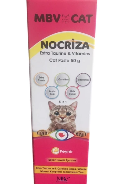 Cat Nocriza Extra Taurine & Vitamin - 2