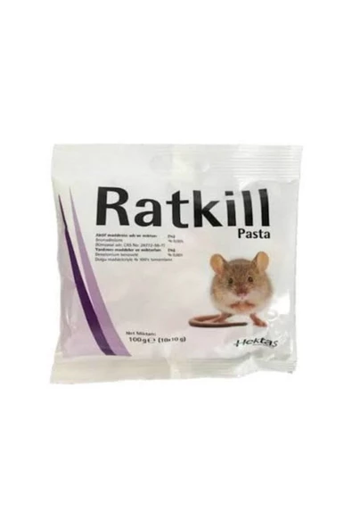 Hektaş Ratkill Fare Ilacı 50 Li