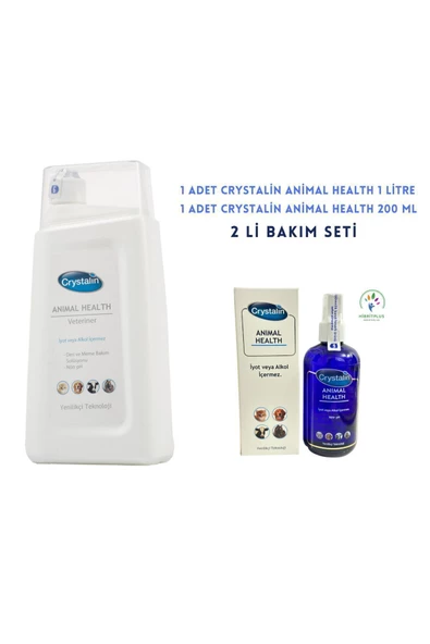 Animal Health Hibritplus 2 Li Bakım Seti // 1 Lt 250 ml // - 2