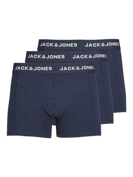 Jack Jones Anthony 3 Lü Paket Erkek Boxer 12171946