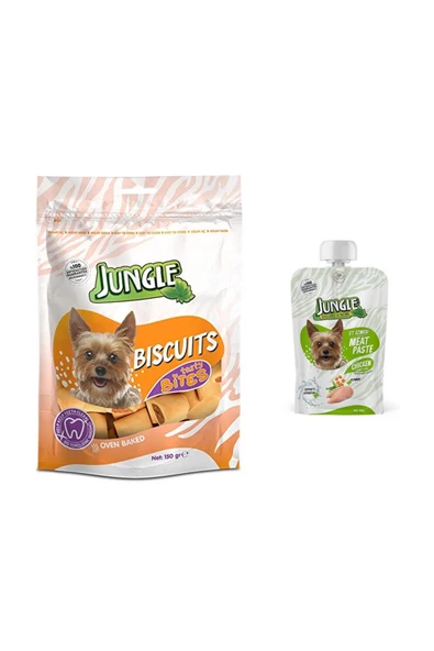 Lower Mix Köpek Bisküvisi 150 g X 1 Paket + 1 ADET KÖPEK EZMESİ HEDİYE