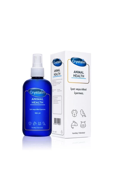 Hayvan Sağlığı 250 ml Antiseptik & Dezenfektan