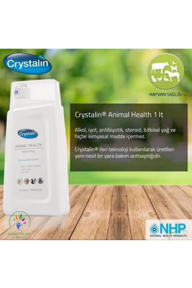 Animal Health Yara Temizleme Antiseptiği 1 Lt