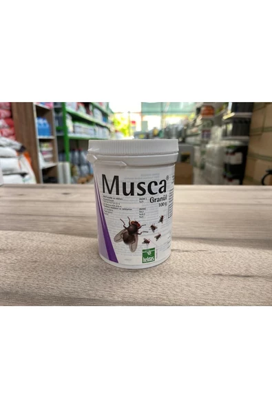 MUSCA GRANÜL 100 G