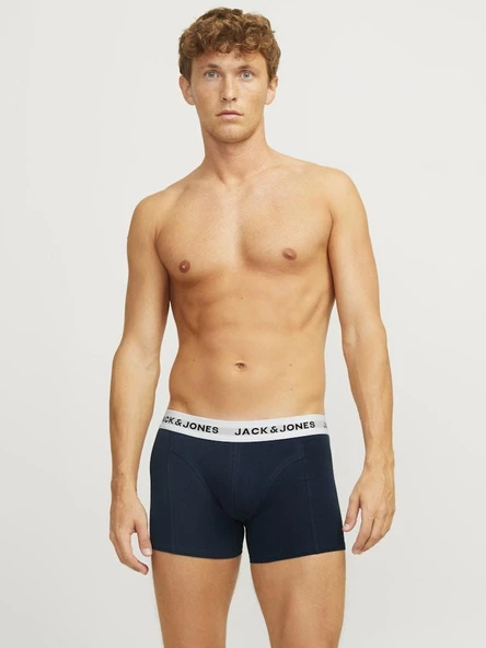 Jack Jones Joe 3 Lü Paket Erkek Boxer 12271554 - 4