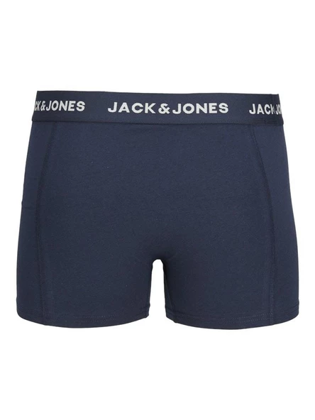 Jack Jones Anthony 3 Lü Paket Erkek Boxer 12171946 - 7