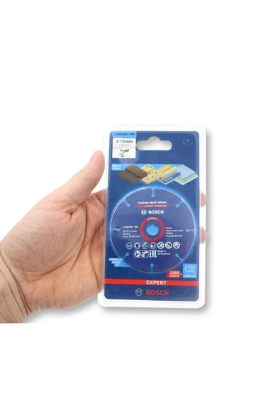 Bosch EXPERT Carbide Multi Wheel Kesici Disk 76mm - 3