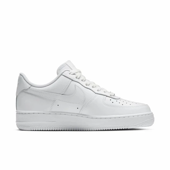 Nike Air Force 1 '07 Kadın Sneaker Ayakkabı - Beyaz - DD8959-100 - 5