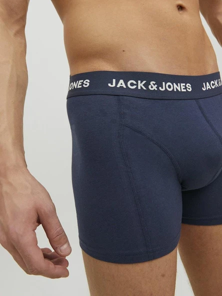 Jack Jones Anthony 3 Lü Paket Erkek Boxer 12171946 - 2