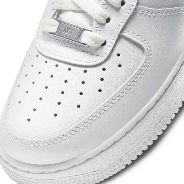 Nike Air Force 1 '07 Kadın Sneaker Ayakkabı - Beyaz - DD8959-100 - 9