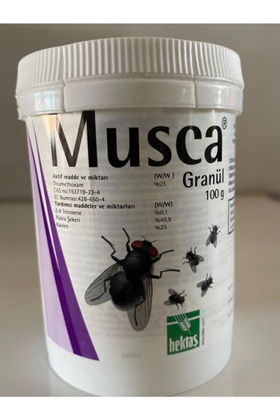 Musca Uzun Etkili Karasinek Ilacı 100 Gr