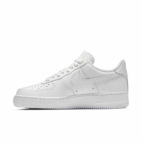 Nike Air Force 1 '07 Kadın Sneaker Ayakkabı - Beyaz - DD8959-100 - 4