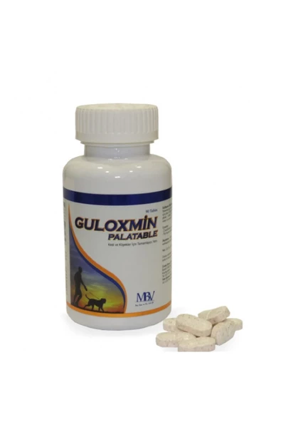 Guloxmin Palatable Eklem Sağlığı Kedi Ve Köpek Tableti 30 Tablet