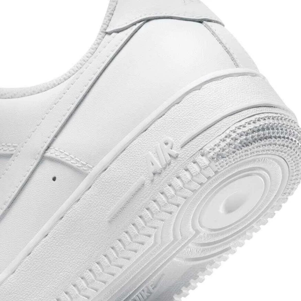 Nike Air Force 1 '07 Kadın Sneaker Ayakkabı - Beyaz - DD8959-100 - 10