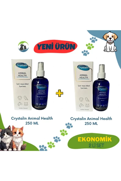 Animal Health 250 ML 2 li Ekonomik Set