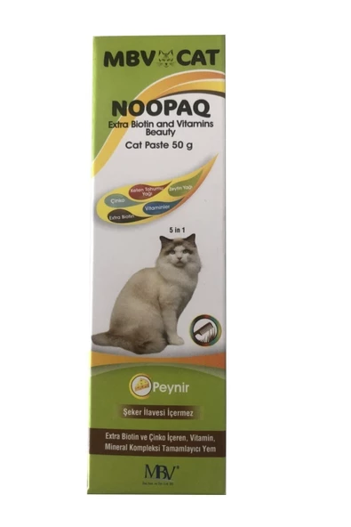 Noopaq Extra Biotin Ve Vitaminli Beauty Kedi Macunu 50 Gr - 3