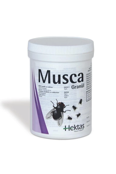 Musca Uzun Etkili Karasinek Ilacı 100 Gr