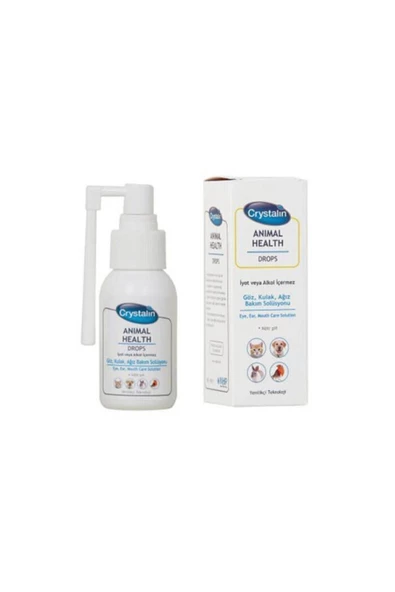 Animal Health Drops 50 Ml