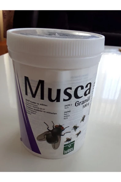 Hektas Musca - Kara Sinek Ilacı 100 gr - 2