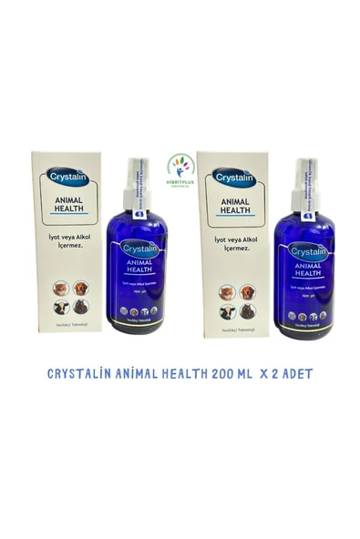 Kedi Köpek Dezenfektanı 250 ml X 2 Adet 2026 Miatlı Hibritplus