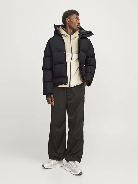 Jack Jones Alpha Puffer Erkek Mont 12261971 - 7