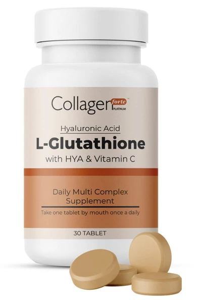 L-Glutathione, Hyalüronik Asit & Vitamin C ürün görseli 1