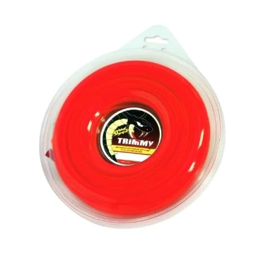 TRIMMY MİSİNA 4.0MM 28M 4 KÖŞE SİYAH