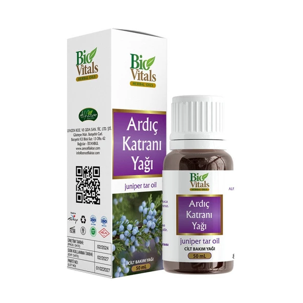 Bio Vitals Ardıç Katranı Yağı 20ml