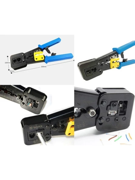 Nesil RJ45 Cat6 Ağ Pensesi