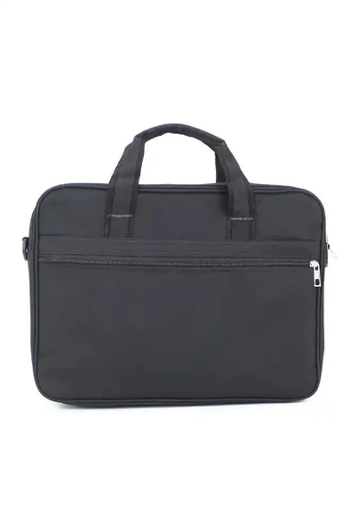 Case Club Evrak El omuz Çantası 15.6 inç Laptop Bölmeli - 3