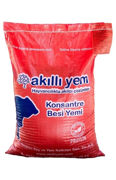 Akıllı Yem 38 HP Konsantre Besi Yemi 20 KG