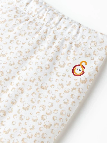 Galatasaray Lisanslı Logolu Bebek Eşofman Alt - 2