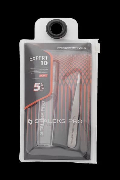 Staleks Profesyonel Kaş Cımbızı Sivri Uç ürün görseli