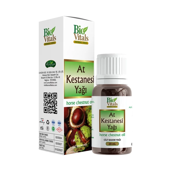 Bio Vitals At Kestanesi Yağı 20 ml