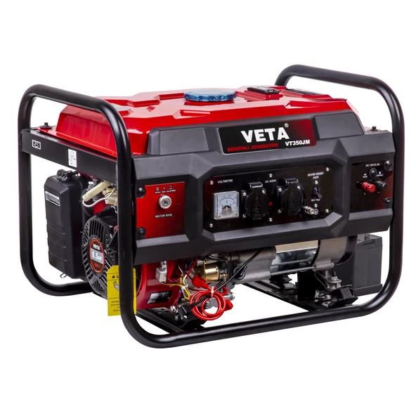 VETA / VT350JM5 EUR5 JENERATÖR 3,5 kVA MARŞLI