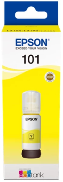 Epson 101 Yellow Sarı Şişe Mürekkep
