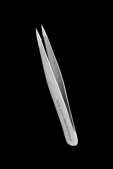 Staleks Profesyonel Kaş Cımbızı Sivri Uç - Resim 2