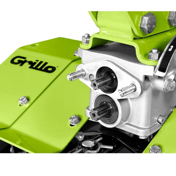 Grillo 11500 Dizel Çapa Makinası 3+1 - 2
