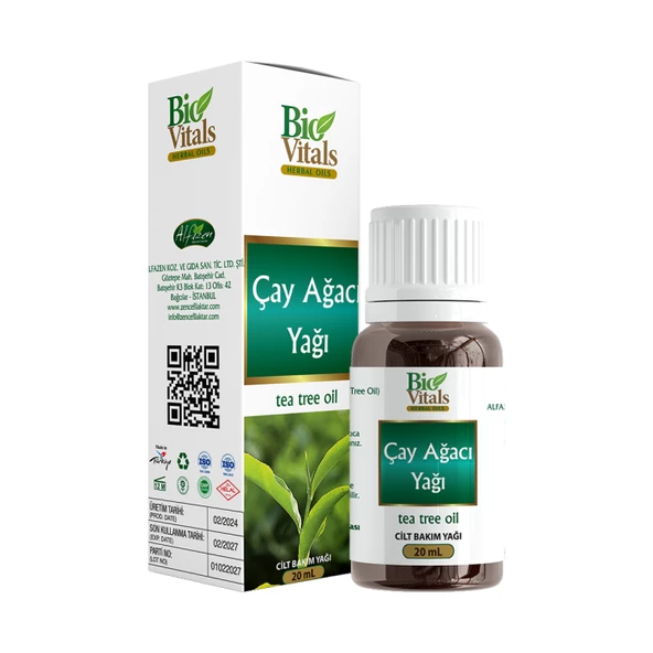 Bio Vitals Çay Ağacı Yağı 20 ml