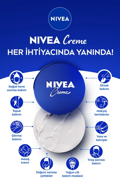 Nivea Teneke Krem 150 ml