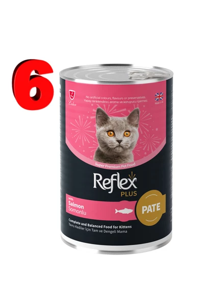 REFLEX PLUS SOMONLU YAVRU KONSERVE 395GR 6 TANE