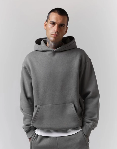 FD Oversize Premium Basic Sweatshirt Hoodie