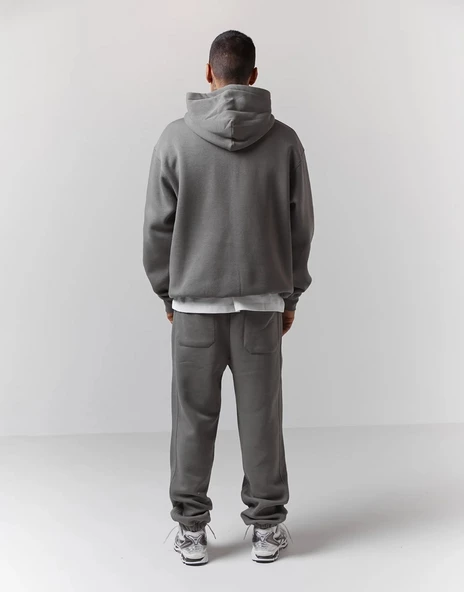 FD Oversize Premium Basic Sweatshirt Hoodie - 5